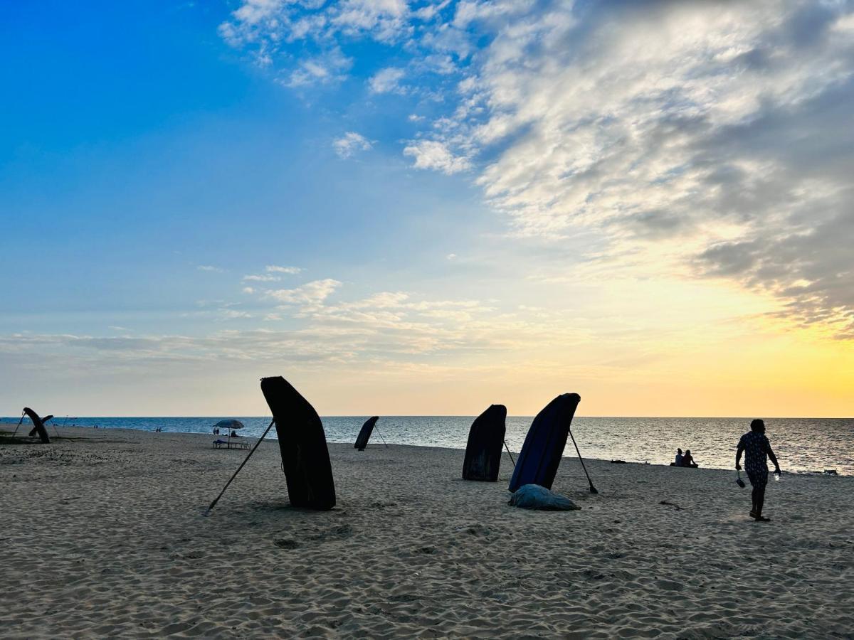 Marari Beach Cleetus Homestay 马拉利库兰 外观 照片