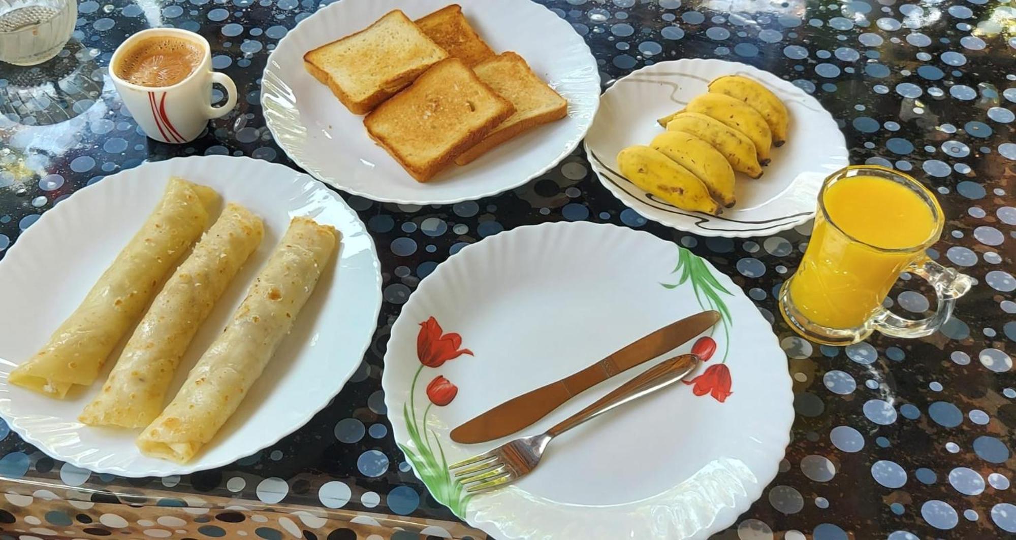 Marari Beach Cleetus Homestay 马拉利库兰 外观 照片