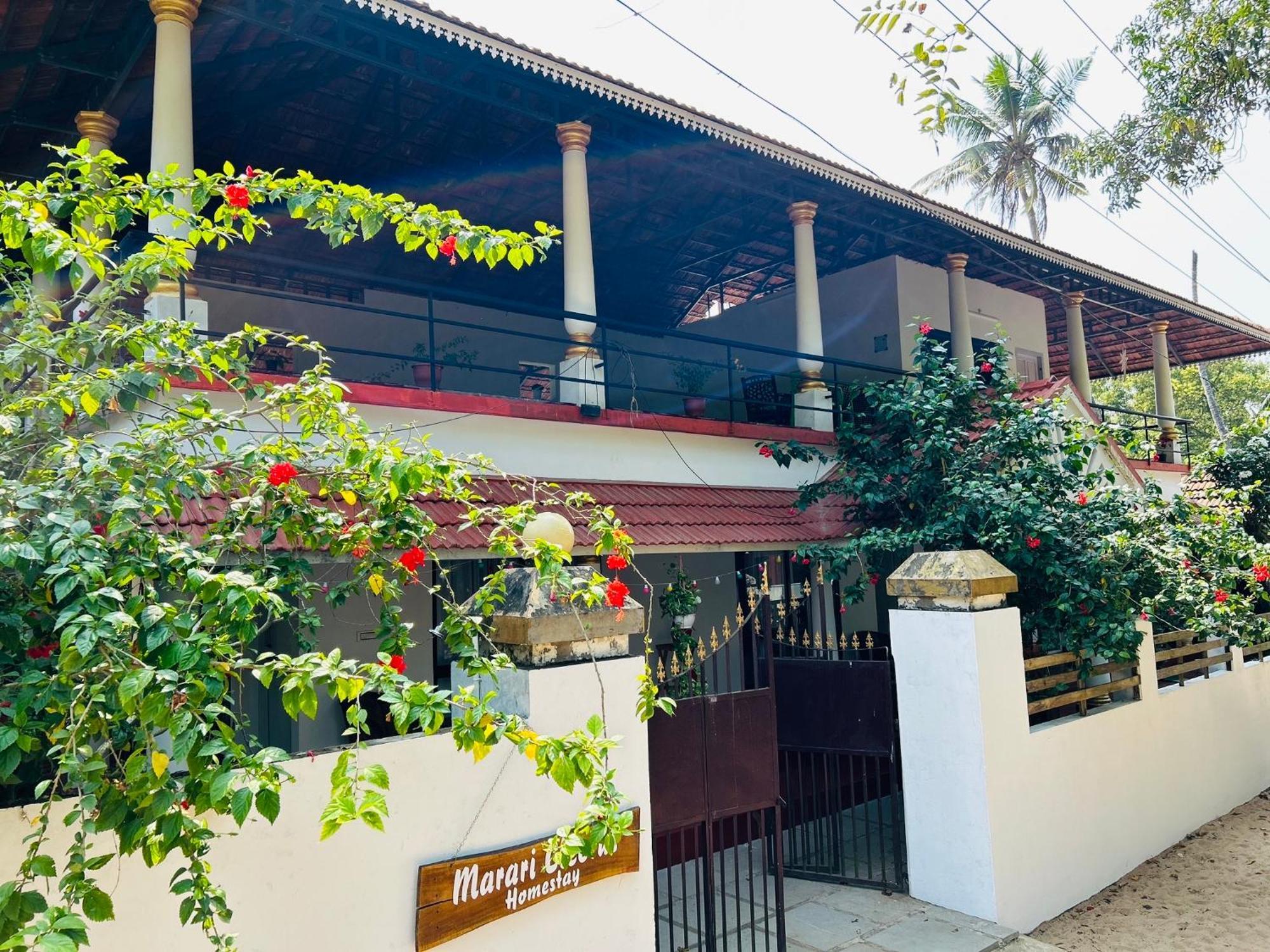 Marari Beach Cleetus Homestay 马拉利库兰 外观 照片