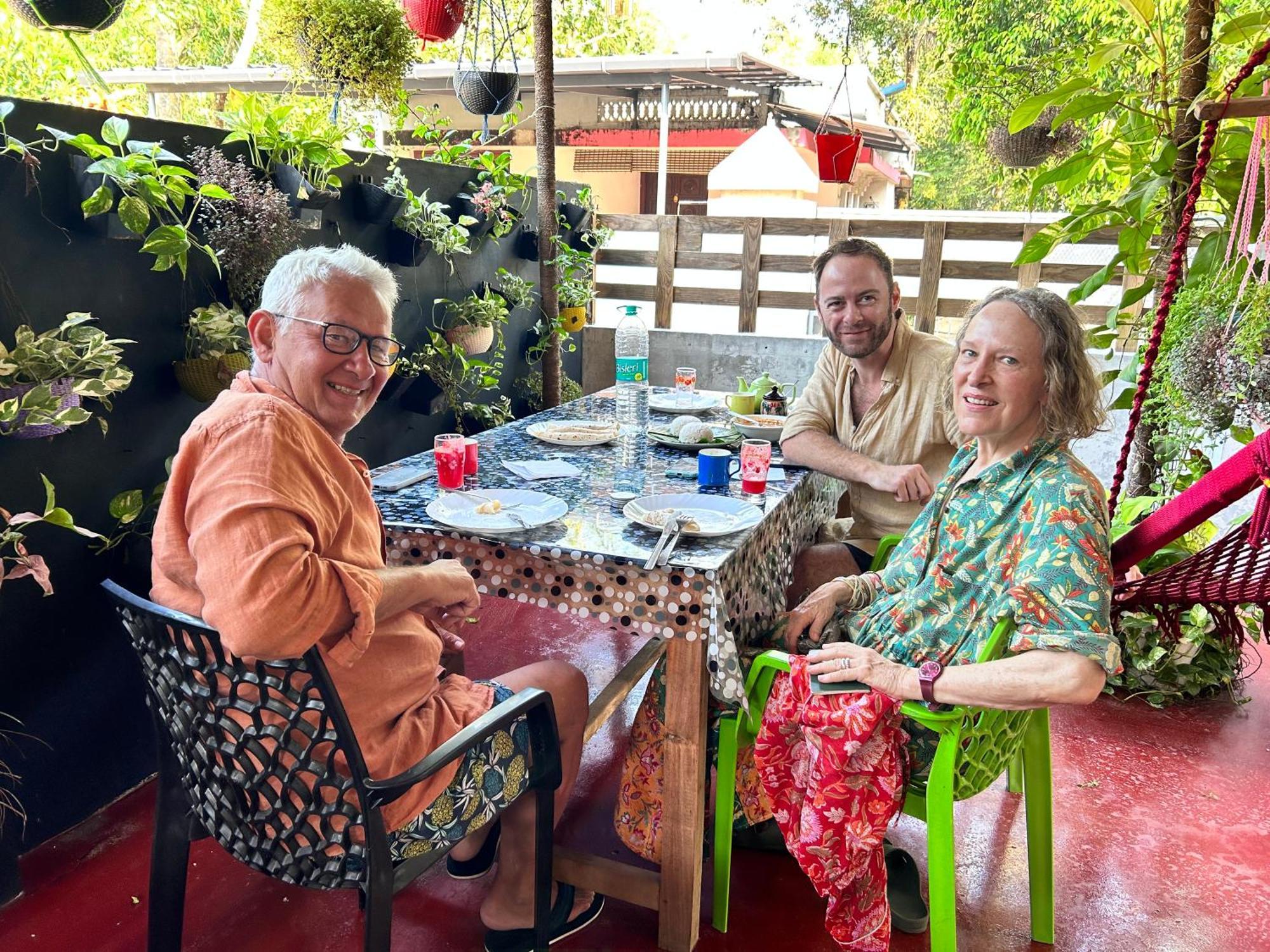 Marari Beach Cleetus Homestay 马拉利库兰 外观 照片