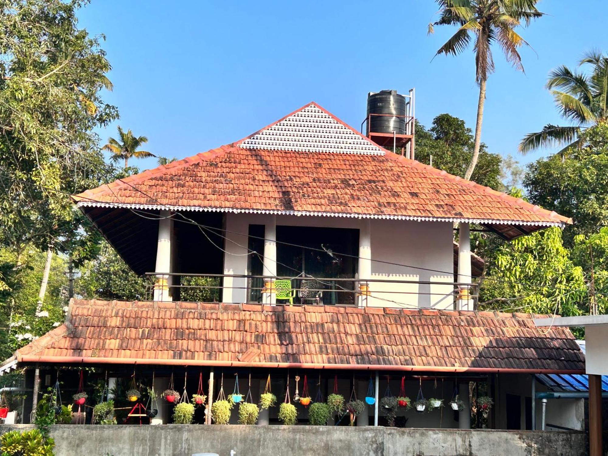 Marari Beach Cleetus Homestay 马拉利库兰 外观 照片