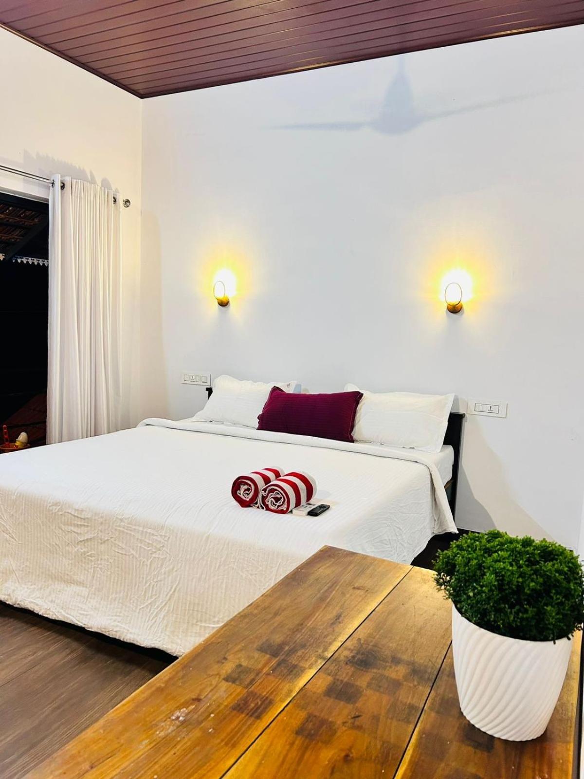 Marari Beach Cleetus Homestay 马拉利库兰 外观 照片